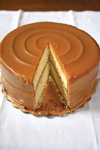 Rose's Famous Caramel Cake